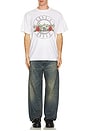 view 3 of 4 Guns N' Roses Wings Tee in White