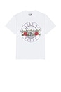view 4 of 4 Guns N' Roses Wings Tee in White