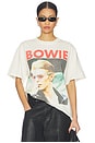 view 1 of 5 David Bowie Smoking Tee in Cream Pigment