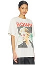 view 3 of 5 David Bowie Smoking Tee in Cream Pigment