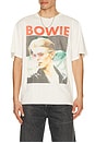 view 1 of 4 David Bowie Smoking Tee in Cream Pigment