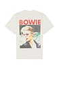 view 4 of 4 David Bowie Smoking Tee in Cream Pigment