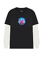 view 4 of 4 Journey Pink Heart Layered Tee in Multi
