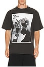 view 1 of 4 Tupac Photo Tee in Black
