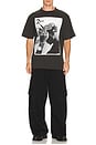 view 3 of 4 Tupac Photo Tee in Black