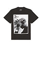 view 4 of 4 Tupac Photo Tee in Black