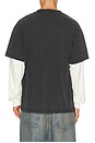 view 2 of 4 Led Zeppelin American Tour Layered Tee in Black