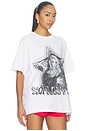view 2 of 4 The Next 50 X Saweetie Tee in White