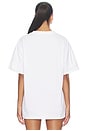 view 4 of 4 The Next 50 X Saweetie Tee in White