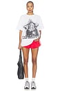 view 5 of 4 The Next 50 X Saweetie Tee in White