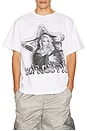 view 1 of 4 T-SHIRT SAWEETIE in White