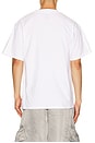 view 2 of 4 T-SHIRT SAWEETIE in White