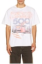 view 1 of 4 T-SHIRT INDIANAPOLIS in White