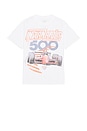 view 5 of 4 T-SHIRT INDIANAPOLIS in White
