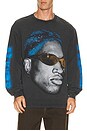 view 1 of 5 Rodman Shades Long Sleeve Tee in Black