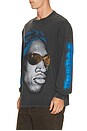 view 2 of 5 Rodman Shades Long Sleeve Tee in Black