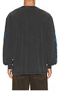 view 4 of 5 Rodman Shades Long Sleeve Tee in Black