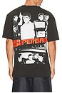 view 1 of 4 Superbad Collage Tee in Black