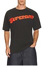 view 2 of 4 Superbad Collage Tee in Black