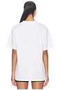view 4 of 4 Little Miss Cherries Tee in White