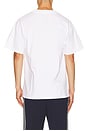 view 2 of 4 T-SHIRT MR in White