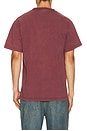 view 2 of 4 Britney Spears Heart Tee in Dark Mauve
