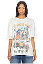 view 1 of 4 Indycar James Hinchcliffe Racing Boxy Tee in Cream Pigment