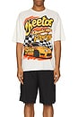 view 4 of 4 Cheetos Racing Boxy Tee in Cream Pigment