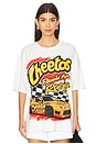view 1 of 4 Cheetos Racing Boxy Tee in Cream Pigment