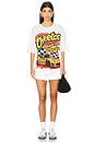view 4 of 4 Cheetos Racing Boxy Tee in Cream Pigment