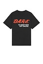 view 1 of 4 D.A.R.E. To Keep Kids Off Drugs Boxy Tee in Black Pigment