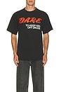 view 4 of 4 D.A.R.E. To Keep Kids Off Drugs Boxy Tee in Black Pigment