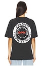 view 3 of 4 D.A.R.E. To Keep Kids Off Drugs Boxy Tee in Black Pigment