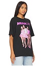 view 2 of 4 Mean Girls Trio Boxy Tee in Black Pigment