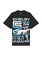view 1 of 4 Shelby Gt 350 Boxy Tee in Black Pigment