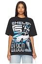view 1 of 4 Shelby Gt 350 Boxy Tee in Black Pigment