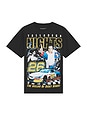 view 1 of 4 Talladega Nights Collage Boxy Tee in Black Pigment