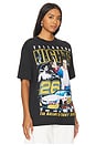 view 2 of 4 Talladega Nights Collage Boxy Tee in Black Pigment