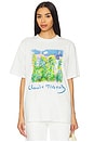 view 1 of 4 Monet Garden Boxy Tee in Cream Pigment