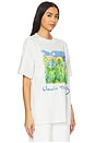 view 2 of 4 Monet Garden Boxy Tee in Cream Pigment