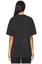 view 3 of 4 Dodge Rule Of The Road Boxy Tee in Black Pigment