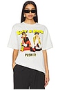 view 1 of 4 Salt-N-Pepa Push It Boxy Tee in Cream Pigment