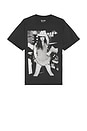 view 1 of 4 Britney Spears Pose Boxy Tee in Black Pigment