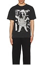 view 3 of 4 Britney Spears Pose Boxy Tee in Black Pigment