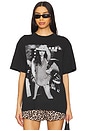 view 1 of 4 Britney Spears Pose Boxy Tee in Black Pigment