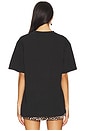 view 3 of 4 Britney Spears Pose Boxy Tee in Black Pigment