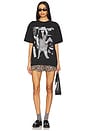view 4 of 4 Britney Spears Pose Boxy Tee in Black Pigment