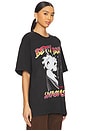 view 2 of 4 Betty Boop Savage Sass Tour Boxy Tee in Black Pigment