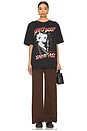 view 4 of 4 Betty Boop Savage Sass Tour Boxy Tee in Black Pigment