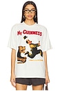 view 1 of 4 My Goodness My Guinness Boxy Tee in Cream Pigment